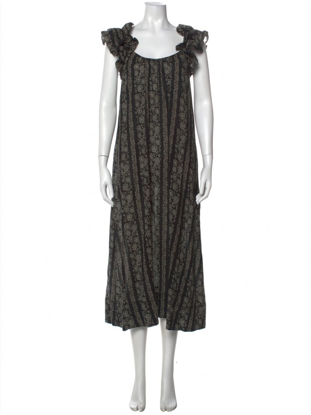 THE GREAT. Cascade Dress - Size 0